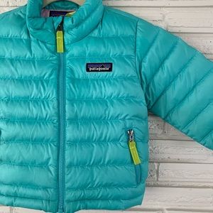 Patagonia Coat and Snow Pants Set Sz 12-18 mo